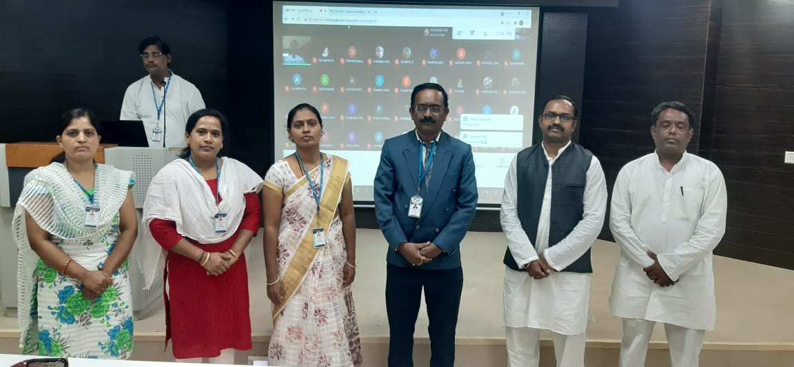 International Day of Yoga celebration in College of Education