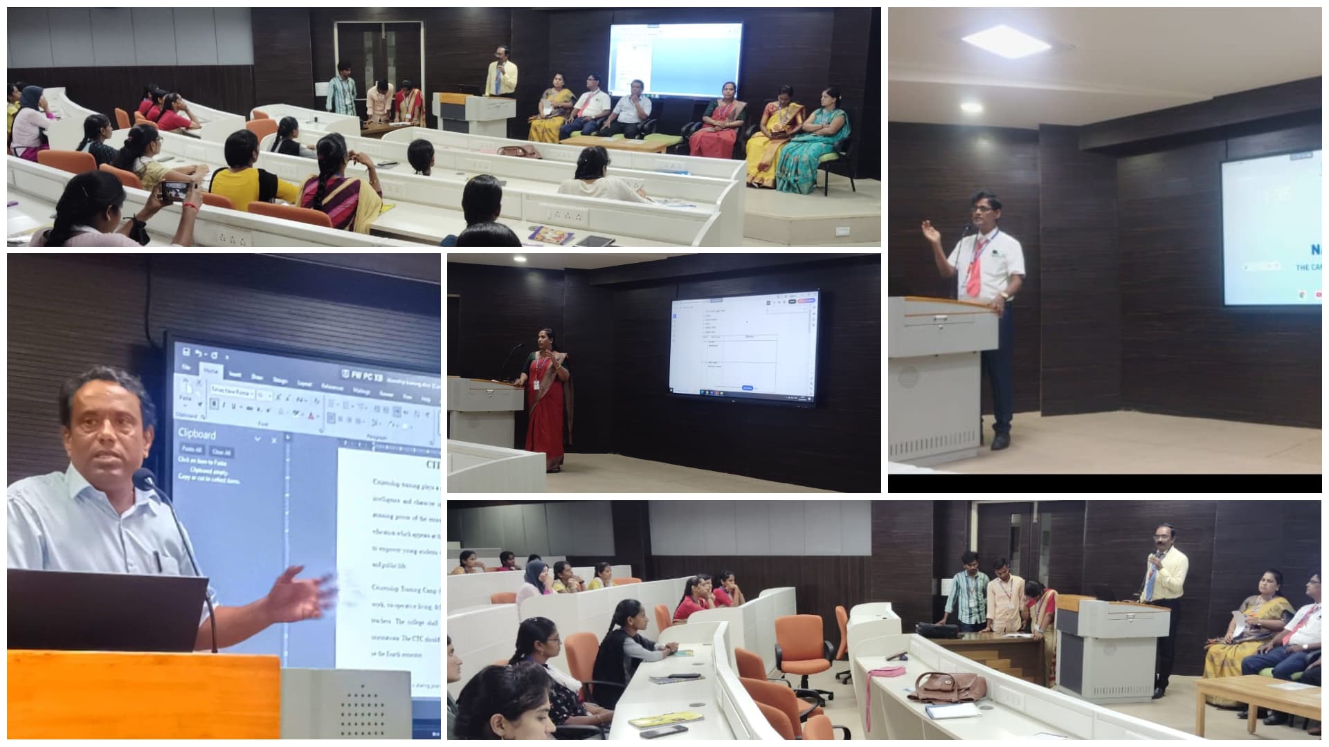 Two-Day Orientation on Immersion & Internship Training for 4th Semester Students | Academic Year 2024-25